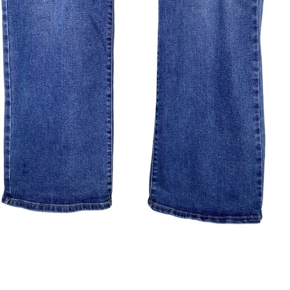 Lane Bryant women's plus size 22 signature fit flex waist mid-rise boot Jeans - Picture 7 of 10